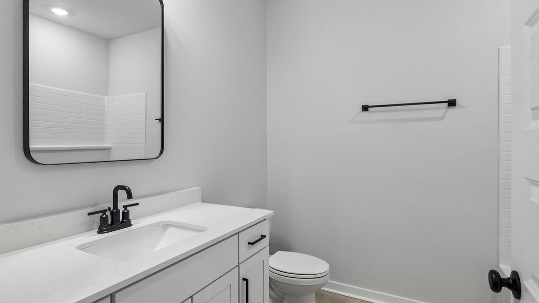 Furnished interior view inside a new home in Reserve at Hickory Ridge, Columbia (Image 7).