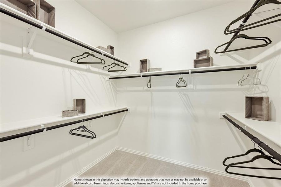 Furnished interior view inside a new home in Hayes Crossing, Midlothian (Image 14). Furnished interior view inside a new home in Hayes Crossing, Midlothian (Image 14).