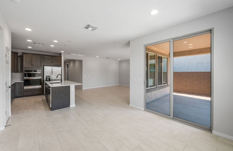 Furnished interior view inside a new home in Blossom Rock, Apache Junction (Image 10).