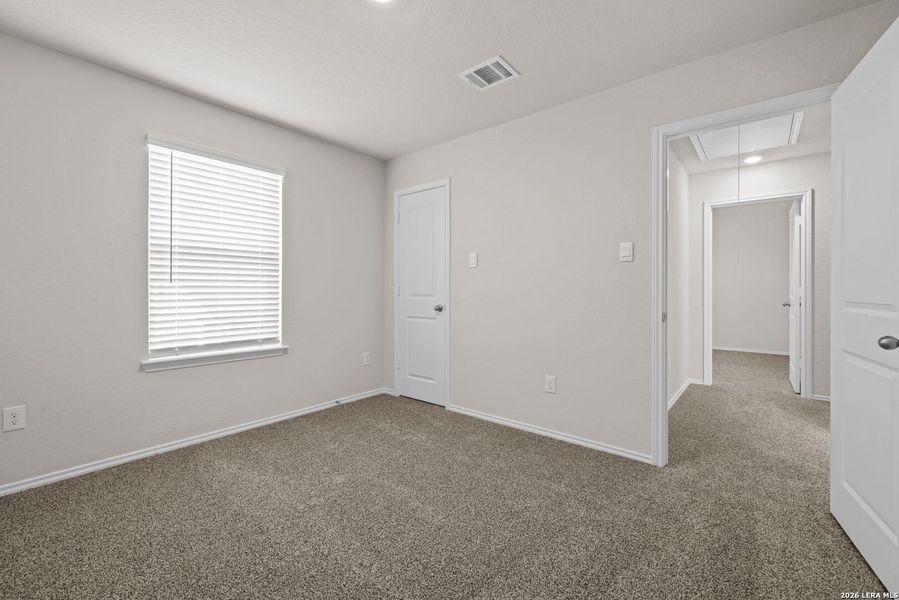 Spacious, unfurnished interior of a new home in Riverstone at Westpointe, San Antonio (Image 17).