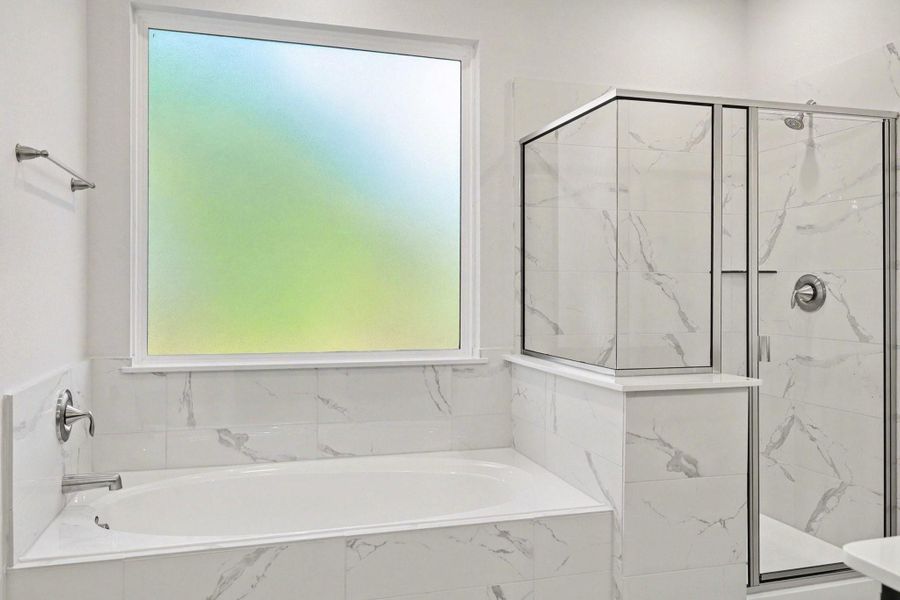 Furnished interior view inside a new home in Rose Hill Estates, Willis (Image 11).