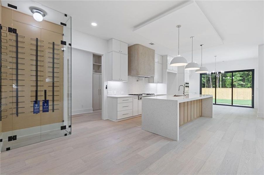 Furnished interior view inside a new home in , Lilburn (Image 42).