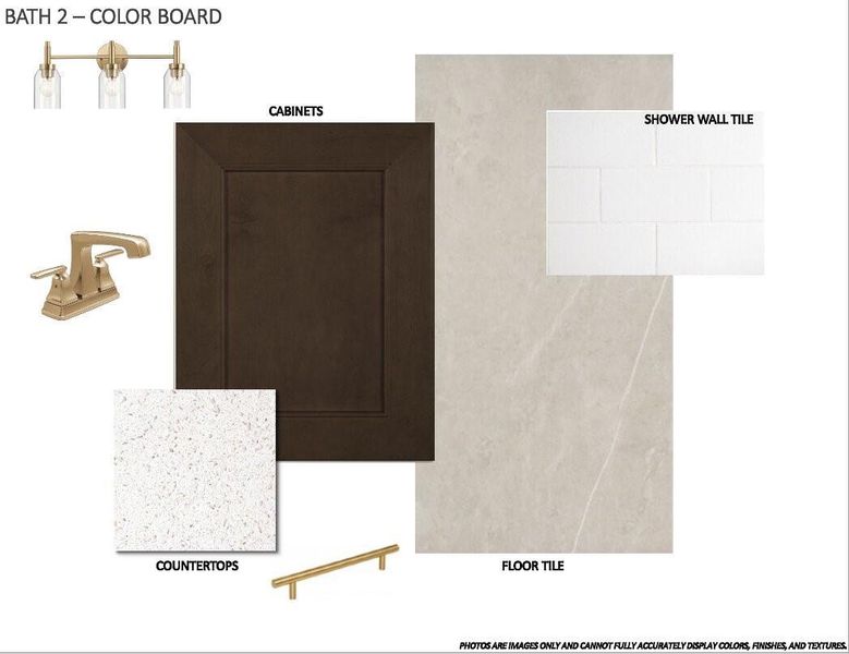 Sample of building materials used in homes in Midline, Katy (Image 6).