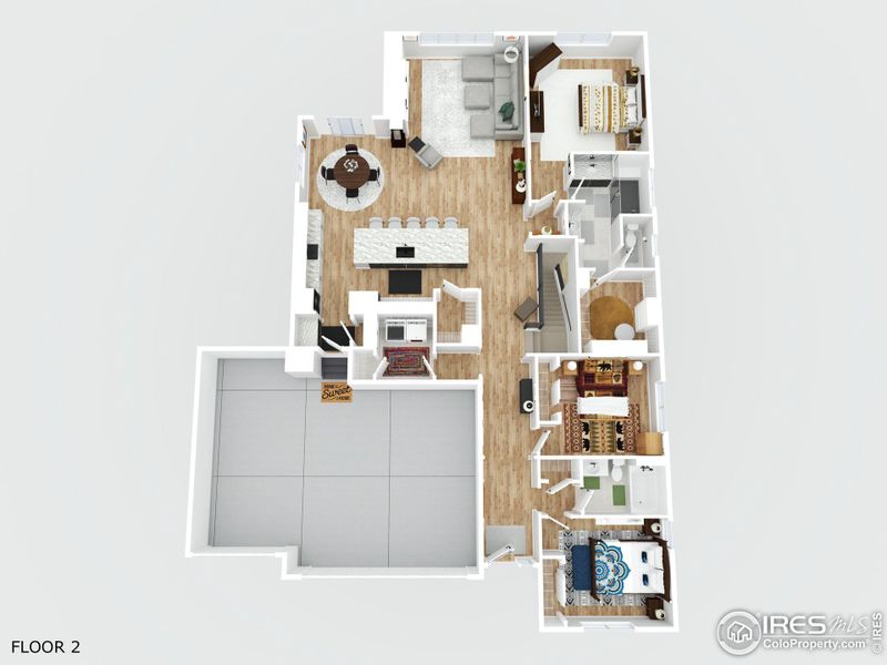 Main Floor Floor Plan