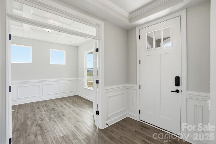 Spacious, unfurnished interior of a new home in Harmony, Harrisburg (Image 43).