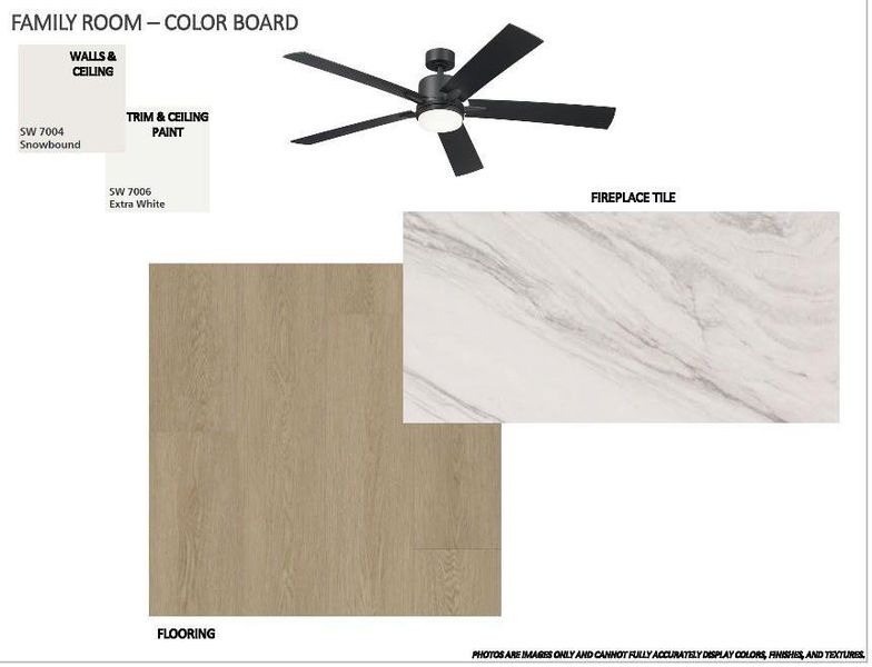 Sample of building materials used in homes in Elyson, Katy (Image 2). Sample of building materials used in homes in Elyson, Katy (Image 2).