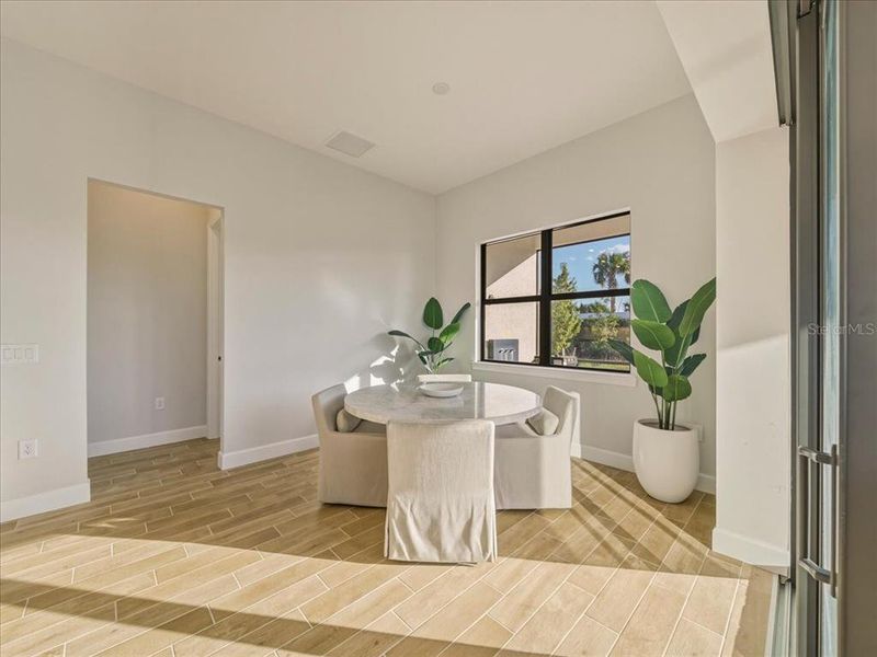 Furnished interior view inside a new home in Talon Preserve on Palmer Ranch, Nokomis (Image 16).