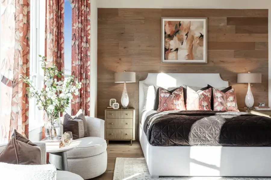 Representative Primary Bedroom - some options shown