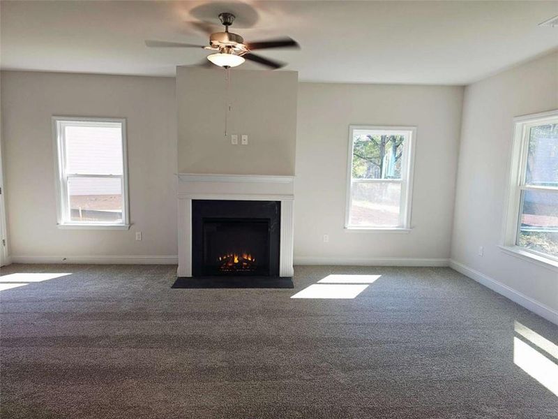 Spacious, unfurnished interior of a new home in Scarlett Place, Bowdon (Image 9).