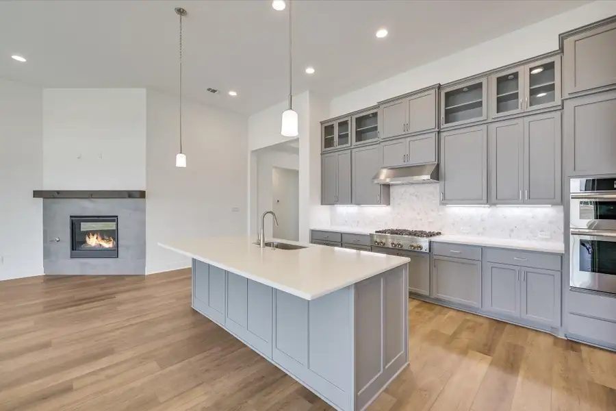 Representative furnished interior of a home built from the Llano II by Giddens Homes in Whispering Wind, Bertram (Image 66). Representative furnished interior of a home built from the Llano II by Giddens Homes in Whispering Wind, Bertram (Image 66).