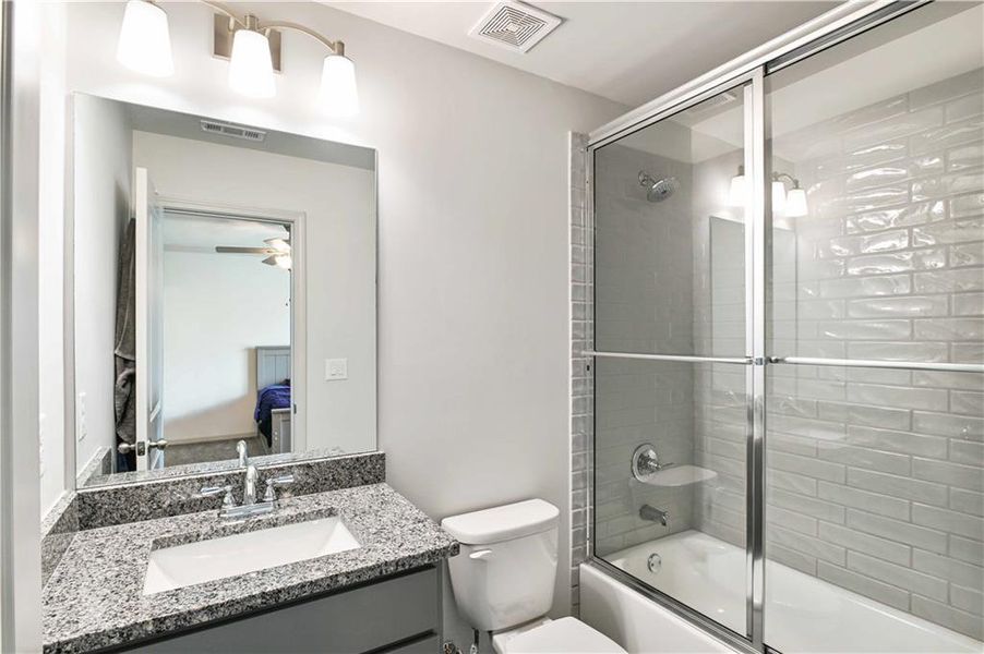 Furnished interior view inside a new home in , Auburn (Image 6).