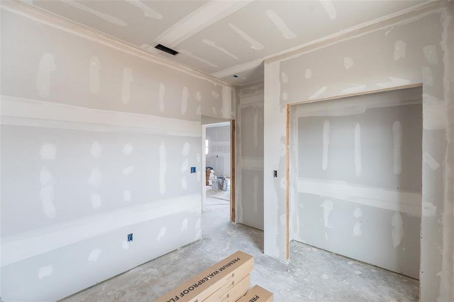 In-progress construction of a new home in , Abilene, TX (Image 8). In-progress construction of a new home in , Abilene, TX (Image 8).