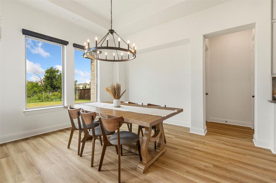 off the kitchen off the kitchen