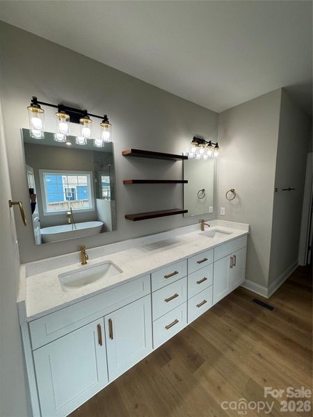 Furnished interior view inside a new home in , Fort Mill (Image 5).