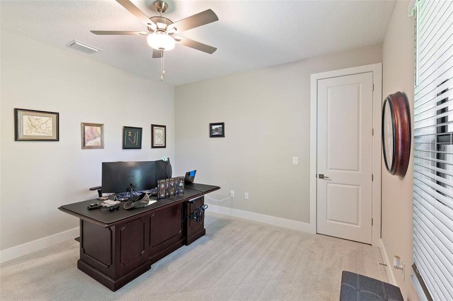 Furnished interior view inside a new home in Bella Terra, Hudson (Image 51). Furnished interior view inside a new home in Bella Terra, Hudson (Image 51).