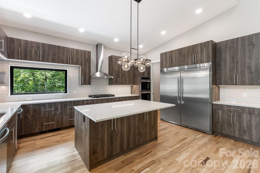 Furnished interior view inside a new home in , Waynesville (Image 13).