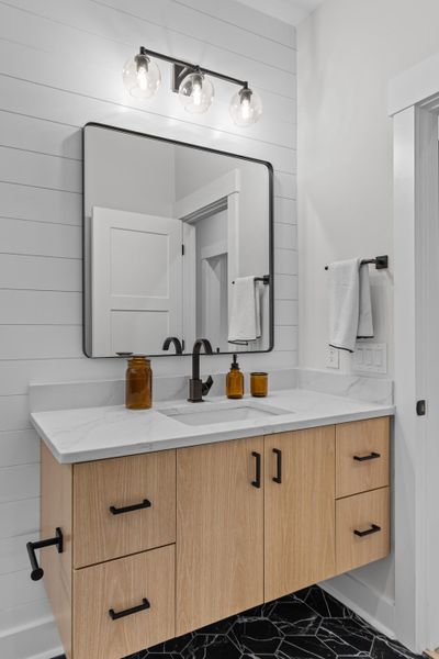 Furnished interior view inside a new home in , North Charleston (Image 13).