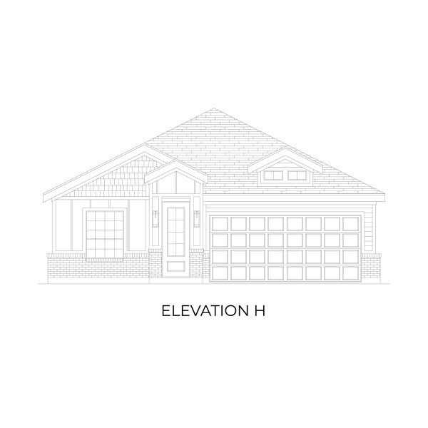 Representative rendering of the exterior for the Adams F by First Texas Homes (Image 10). Representative rendering of the exterior for the Adams F by First Texas Homes (Image 10).