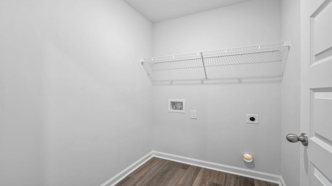 Spacious, unfurnished interior of a new home in The Retreat at East Argent, Ridgeland (Image 22).