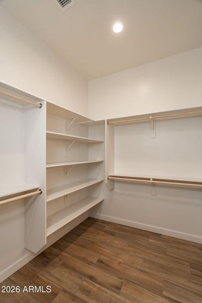 Walk-in Closet