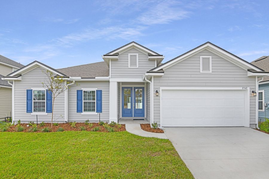 New Home in St. Augustine, FL.  - Slide 2