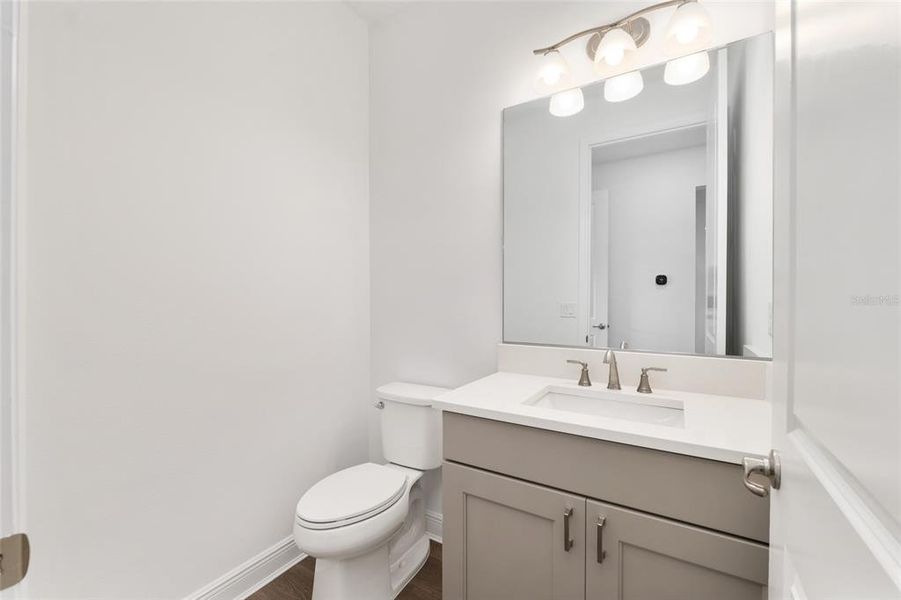 Furnished interior view inside a new home in , Ocala (Image 12).