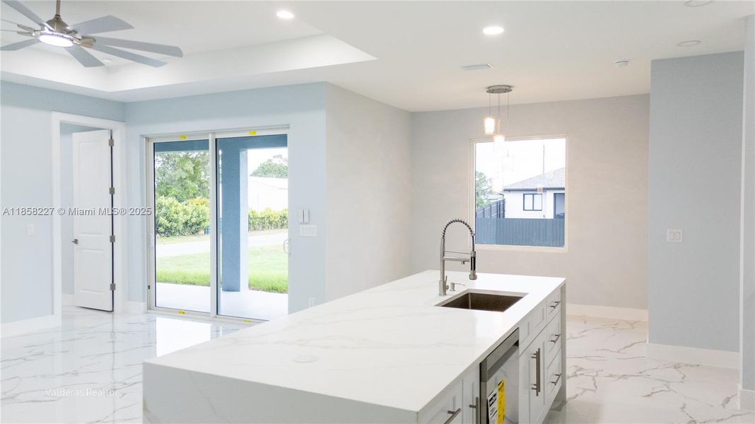 Furnished interior view inside a new home in , Lehigh Acres (Image 5).