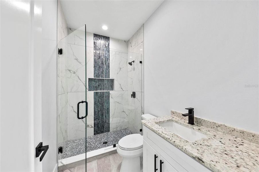 Furnished interior view inside a new home in , Palmetto (Image 33).
