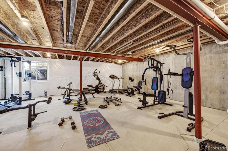 with 772 of unfinished SQFT come make this space yours! with 772 of unfinished SQFT come make this space yours!