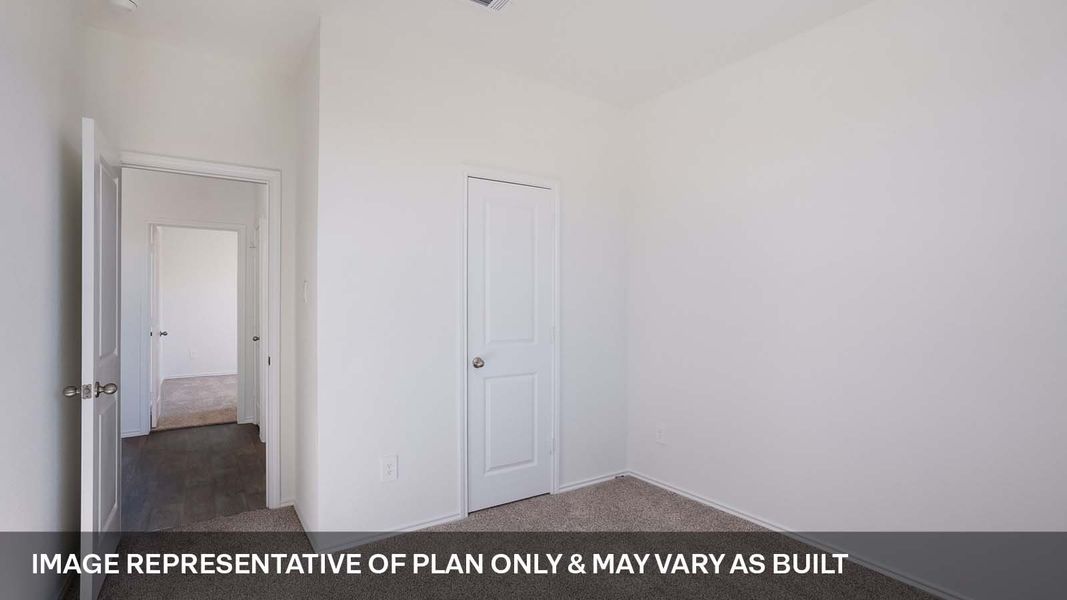 Spacious, unfurnished interior of a new home in Marigold, Kyle (Image 15).