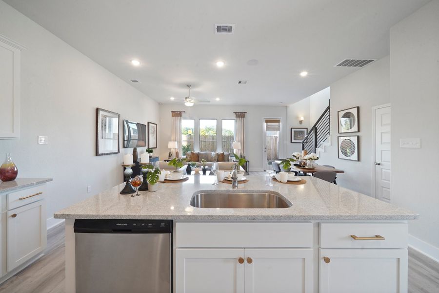 Cay Landing Model Home - Nimitz Floorplan - Kitchen