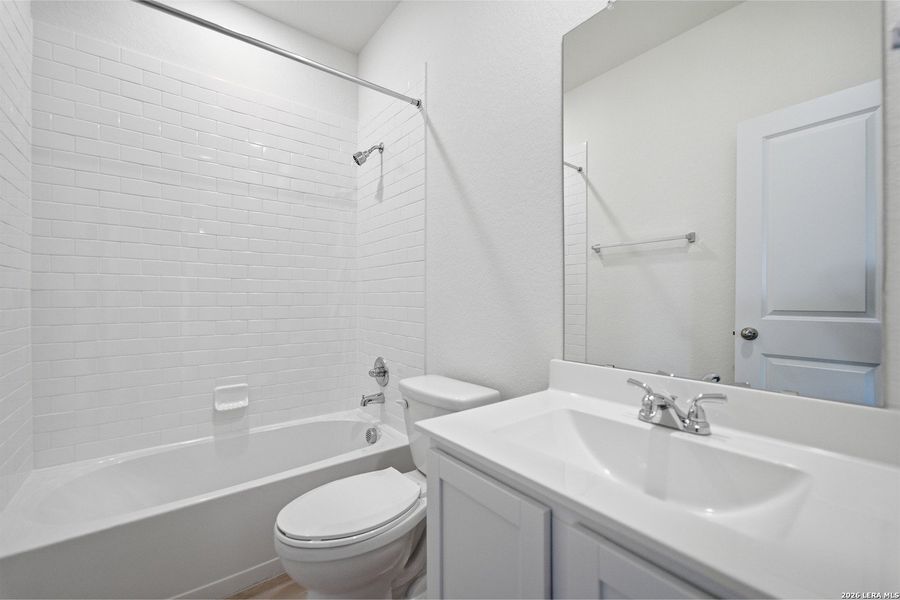 Furnished interior view inside a new home in Garden Grove, San Antonio (Image 8).