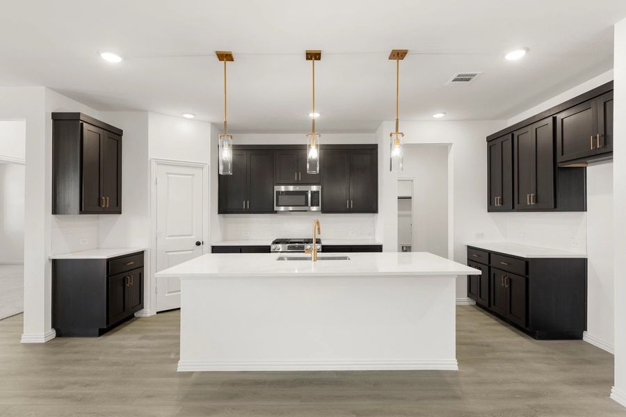 Kitchen featuring the Oxford Collection