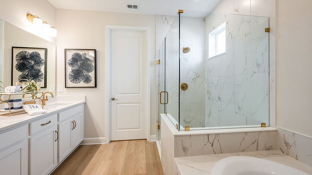 Representative furnished interior of a home built from the Montauk by Taylor Morrison in Sunbridge, Orlando (Image 17).