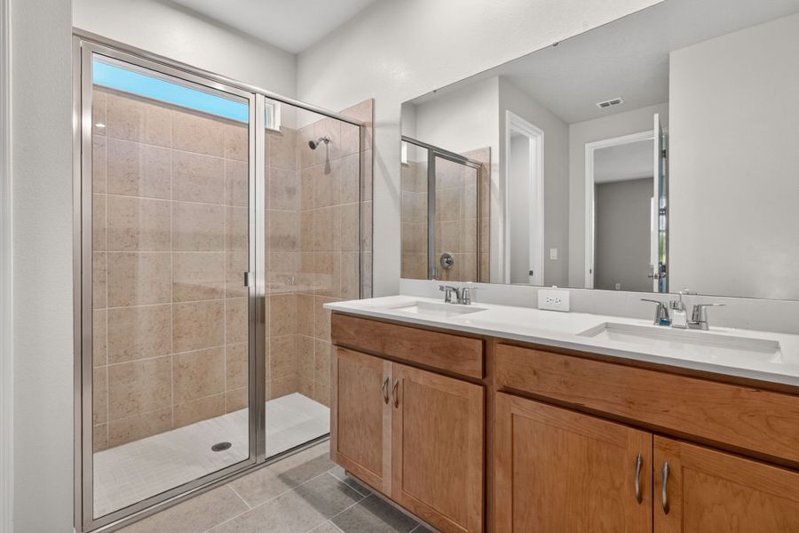 Furnished interior view inside a new home in Windwater, Parrish (Image 5).