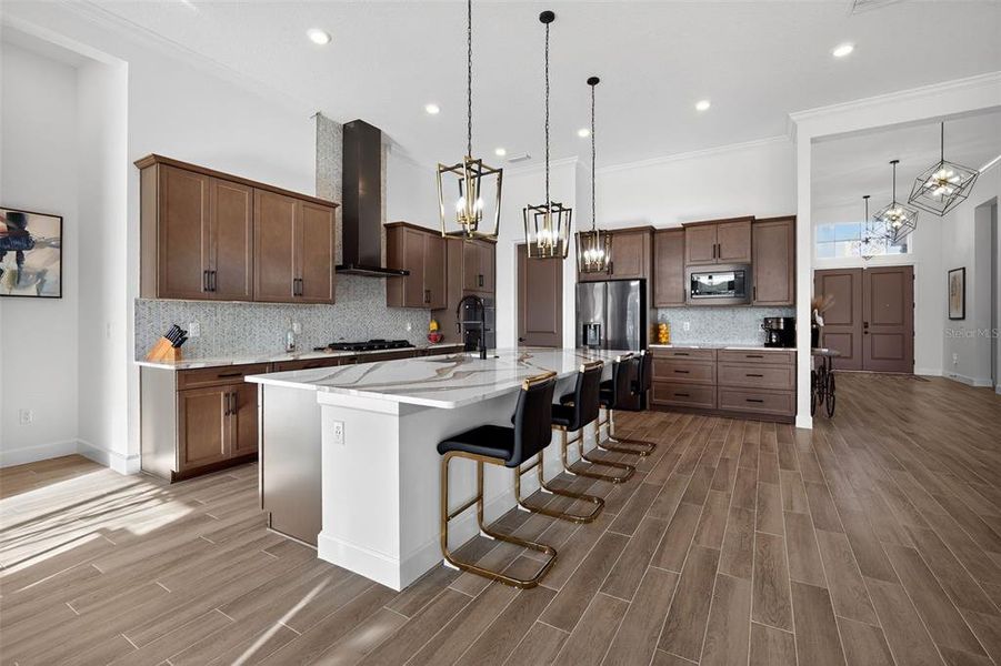 Furnished interior view inside a new home in , Apollo Beach (Image 13).