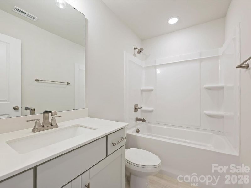 Furnished interior view inside a new home in Westview Towns, Waxhaw (Image 7). Furnished interior view inside a new home in Westview Towns, Waxhaw (Image 7).