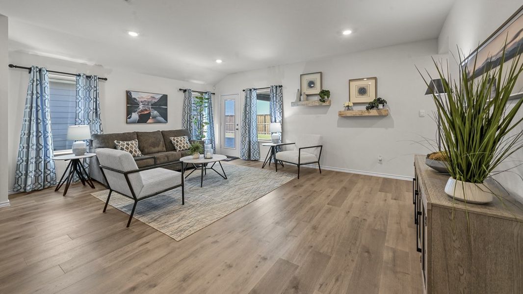 Furnished interior view inside a new home in Wildwood, Royse City (Image 15).