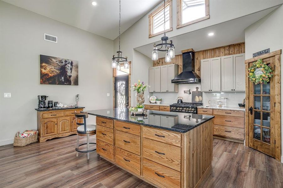 Furnished interior view inside a new home in , Blum (Image 4).