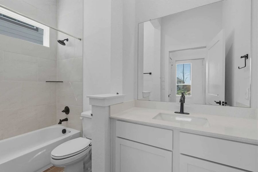 Furnished interior view inside a new home in Nolina, Georgetown (Image 3).