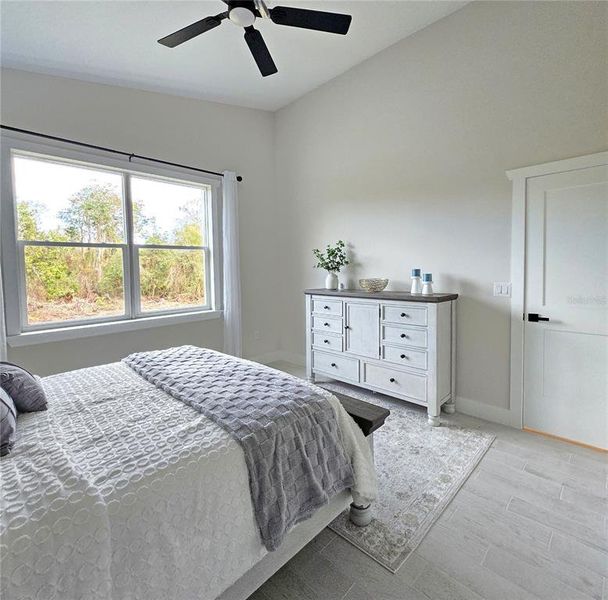 Furnished interior view inside a new home in , Sebring (Image 18). Furnished interior view inside a new home in , Sebring (Image 18).