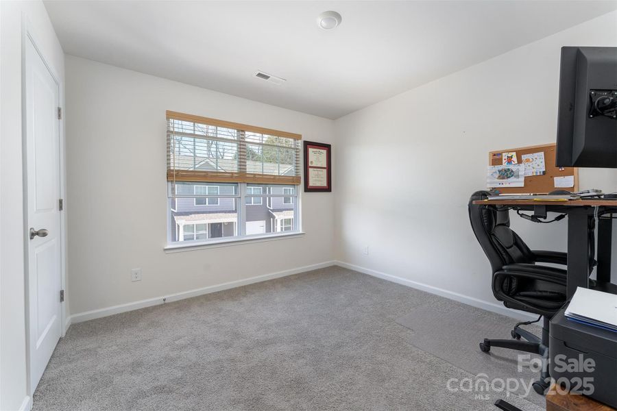 Bedroom #3 - Office space