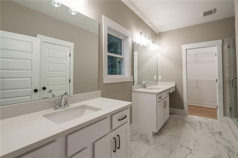 Furnished interior view inside a new home in , Social Circle (Image 6).