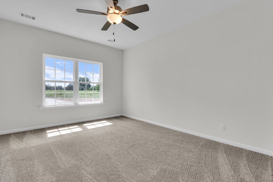 Representative unfurnished interior of a home built from the The Trask by RTS Homes in Tibet Road at Sassafras, Allenhurst (Image 24).