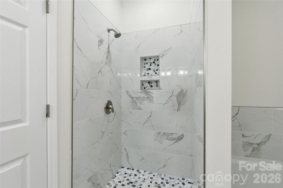 Close-up of interior finishes inside a home in , Winston-Salem (Image 12).