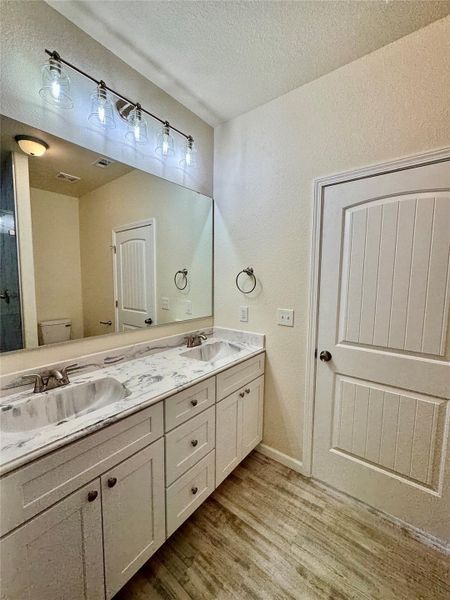 Furnished interior view inside a new home in , Bayou Vista (Image 6).