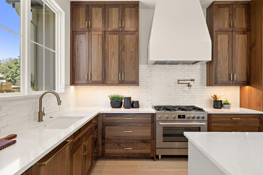Close-up of interior finishes inside a home in , Austin (Image 18). Close-up of interior finishes inside a home in , Austin (Image 18).