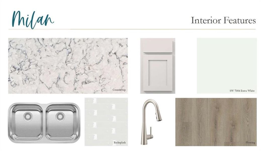 Sample of building materials used in homes in Leydenview, Mableton (Image 41).