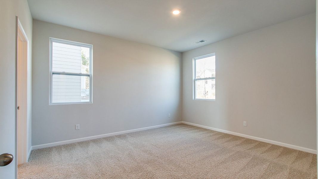 Spacious, unfurnished interior of a new home in Paddington Place, Baxter (Image 28). Spacious, unfurnished interior of a new home in Paddington Place, Baxter (Image 28).