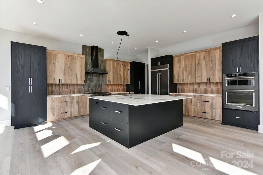 Designer kitchen